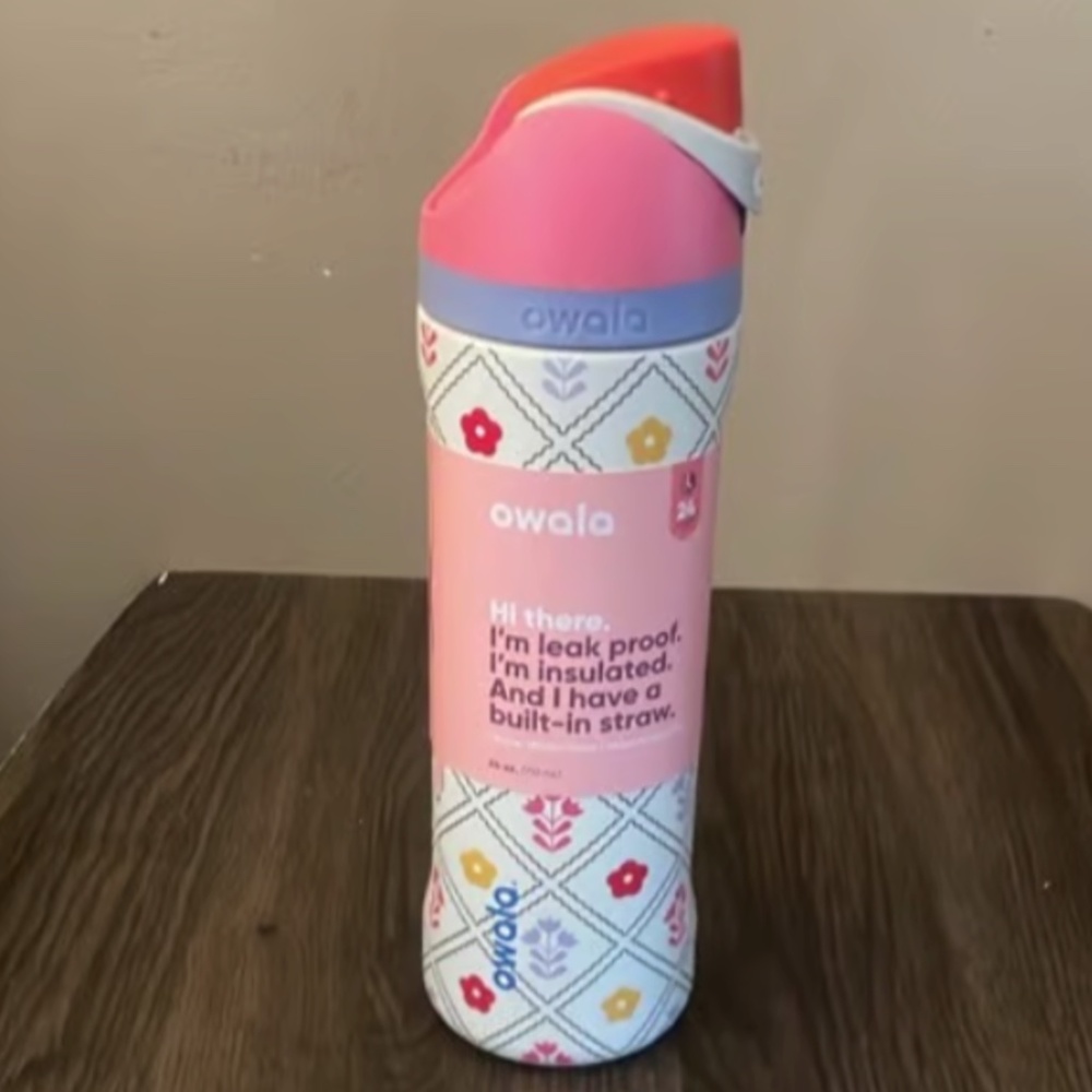 Owala x Dicks 24 oz. FreeSip  Garden Whimsy LIMITED EDITION (sold out online)